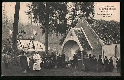 AK St-Augustin, Sainte-Auberge le Jour de la Fete