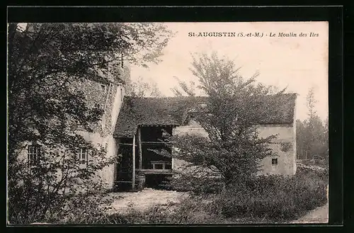 AK St-Augustin, Le Moulin des Iles