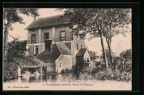 AK St-Germain-sur-École, Moulin de Vaudrenas