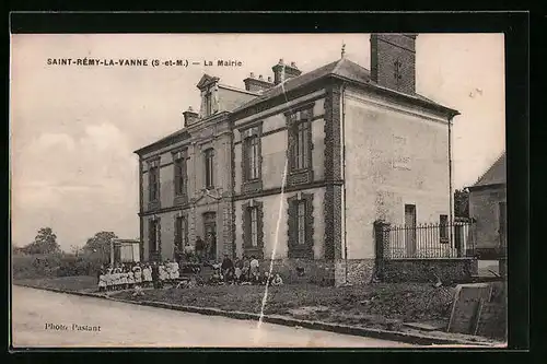 AK Saint-Rémy-la-Vanne, La Mairie