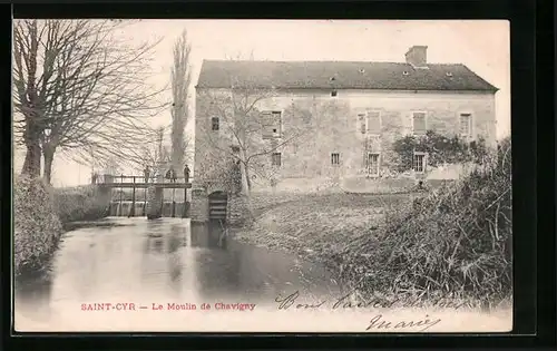 AK Saint-Cyr, Le Moulin de Chavigny