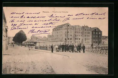AK Meaux, Moulins de l`Echelle
