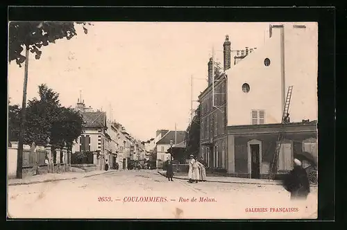 AK Coulommiers, Rue de Melun