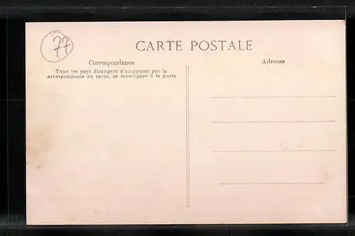 AK Bourron, Route de Bourron a Marlotte