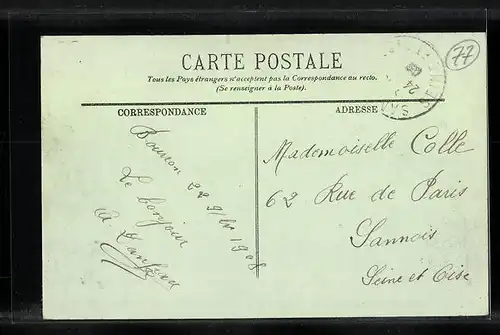 AK Bourron, Route de Fontainebleau