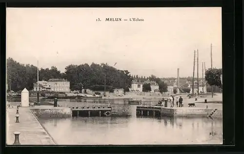AK Melun, L`Ecluse