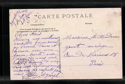 AK Melun, Promenade de Vaux