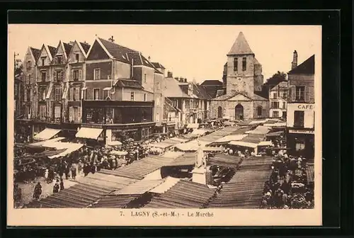 AK Lagny, Le Marché