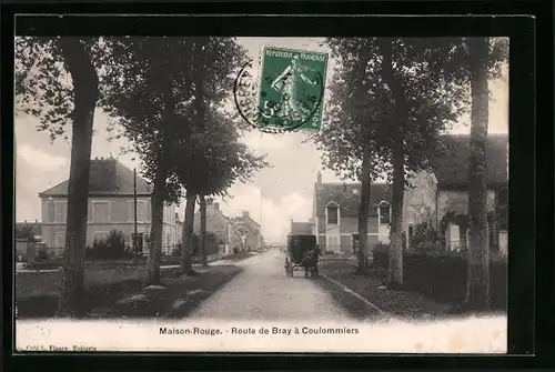 AK Maison-Rouge, Route de Bray a Coulommiers