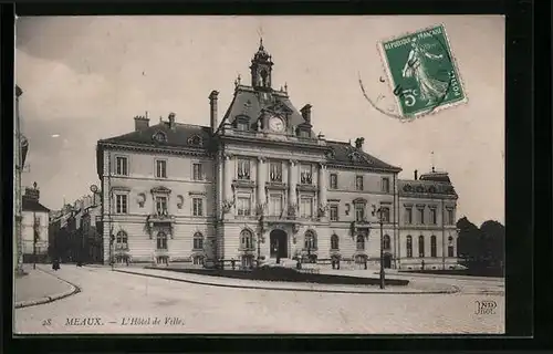 AK Meaux, L`Hotel de Ville
