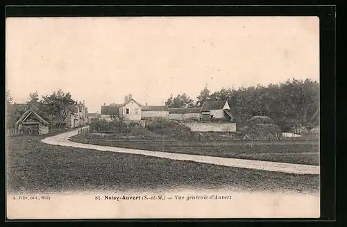 AK Noisy-Auvert, Vue générale d`Auvert