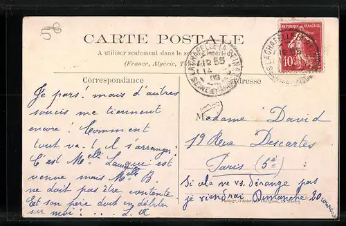 AK Noisy-Auvert, Vue générale d`Auvert