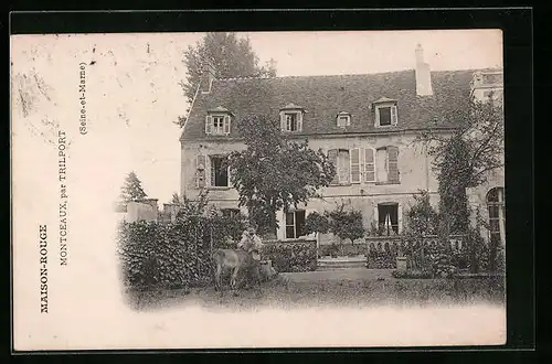 AK Montceaux, Maison-Rouge