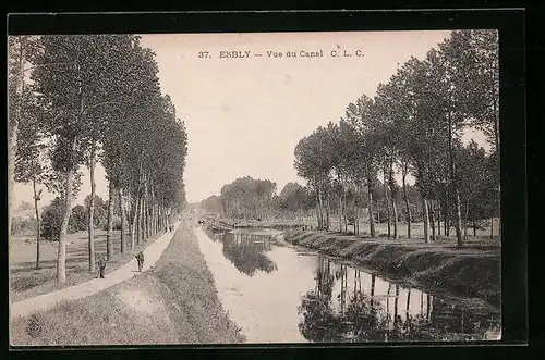 AK Esbly, Vue du Canal