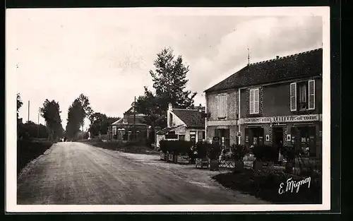 AK Fontenay-Trésigny /Visy, Route de Chaumes