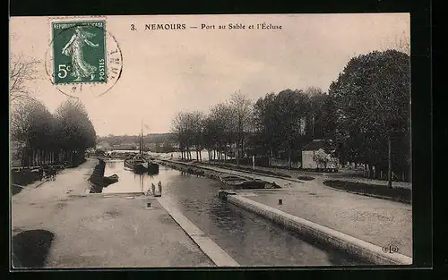 AK Nemours, Port au Sable et l`Ecluse