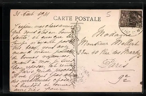 AK Lagny-Pomponne, Vues de Marne