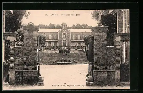AK Lagny, L`Hospice Saint-Jean