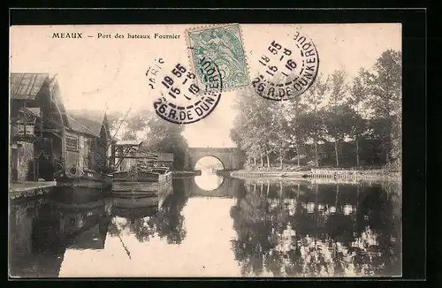 AK Meaux, Port des bateaux Fournier