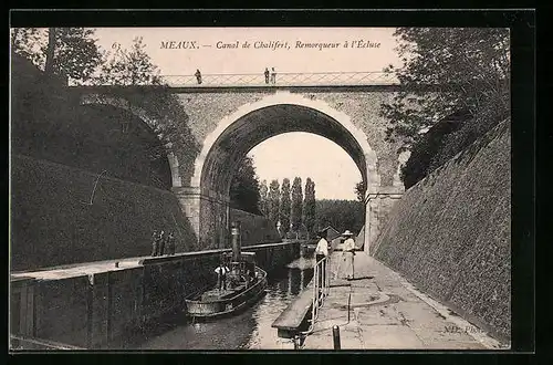AK Meaux, Canal du Chalifert