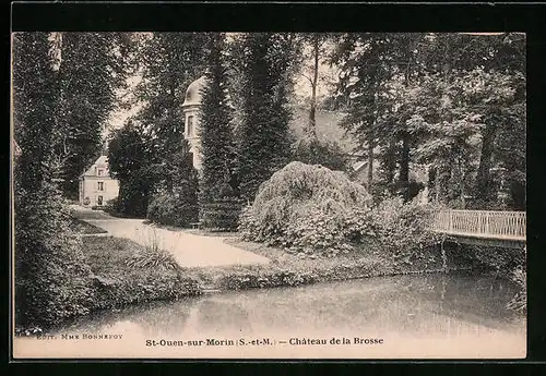 AK St-Ouen-sur-Morin, Château de la Brosse