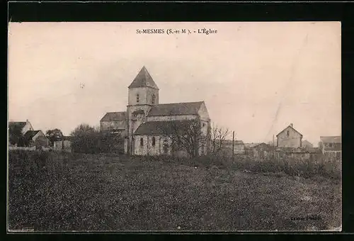 AK St-Mesmes, L`Eglise