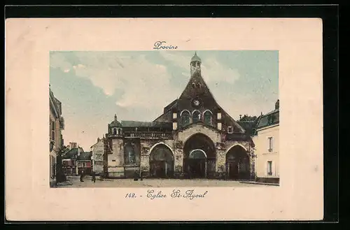 AK Provins, Eglise St-Ayoul