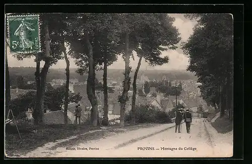 AK Provins, Montagne du Collège