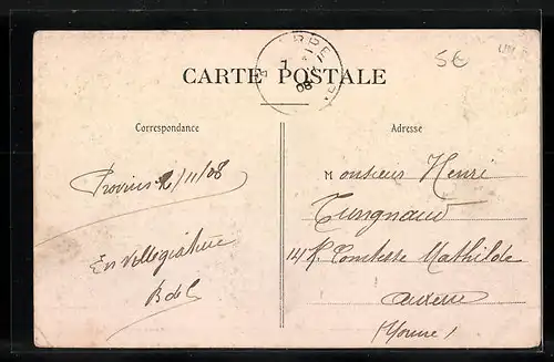 AK Provins, Montagne du Collège