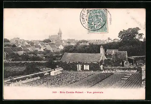 AK Brie-Comte-Robert, Vue générale