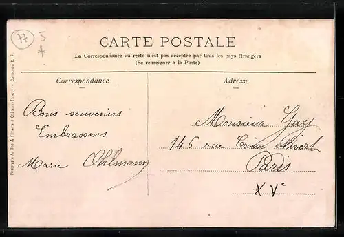 AK Brie-Comte-Robert, Vue générale