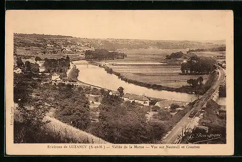 AK Luzancy, Vallée de la Marne