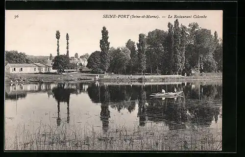 AK Seine-Port, Le Restaurant Colombe