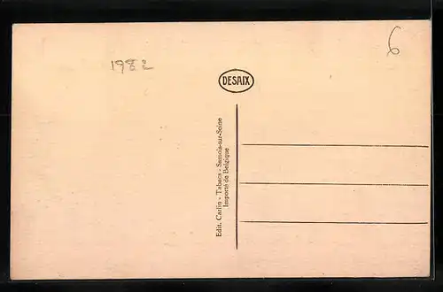 AK Samois-sur-Seine, L`Ecluse, Café-Restaurant de l`Ecluse