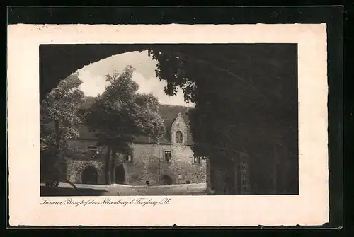 AK Freyburg, im Inneren der Neuenburg