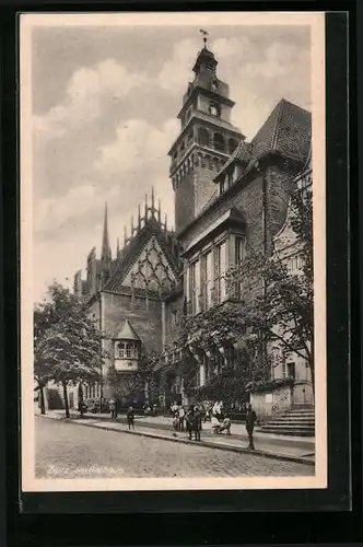 AK Zeitz, Am Rathaus