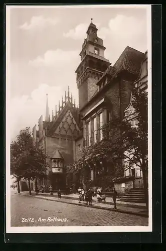 AK Zeitz, Am Rathaus