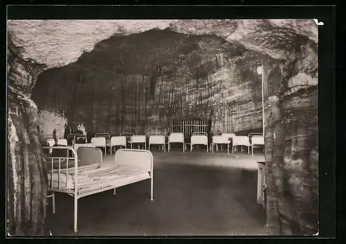 AK Schönebeck, VEB Saline, Abt. Salzbergwerk - Glocken für Heilkuren