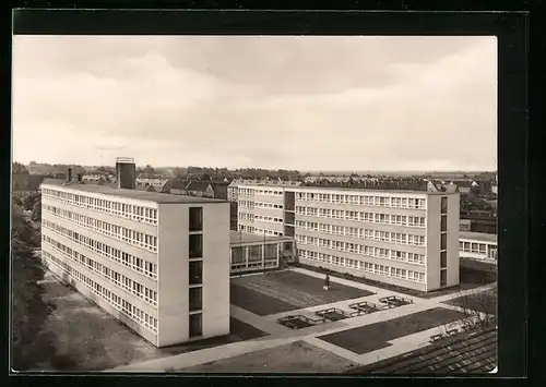 AK Köthen, Pädagogisches Institut - Studentenwohnheime