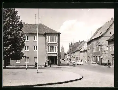 AK Zörbig, Apotheke mit Leninstrasse