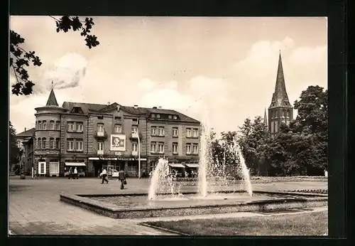 AK Bitterfeld, HO-Hotel Central