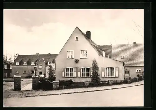 AK Rotta /Kr. Gräfenhainichen, Ferienheim und Gaststätte Ochsenkopf in de Dübener Heide