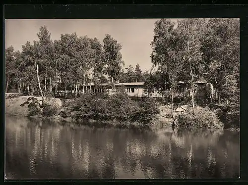 AK Kemberg, Ferienheim EKB Bitterfeld am Königssee / Dübener Heide