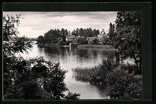 AK Zechlinerhütte, Blick auf den Schlabornsee