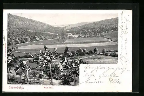 AK Eisenberg, Blick ins Mühltal