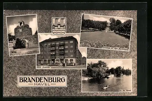 AK Brandenburg a. H., HOG Kaskade, Marienberg