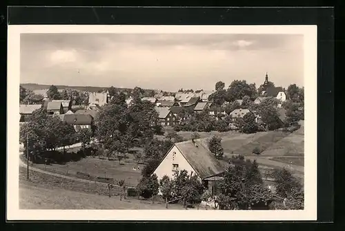 AK Egelsdorf /Königsee, Ortsansicht aus der Vogelschau
