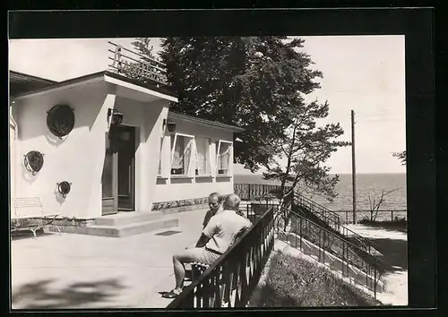 AK Ückeritz /Usedom, Gasthaus Strandklause