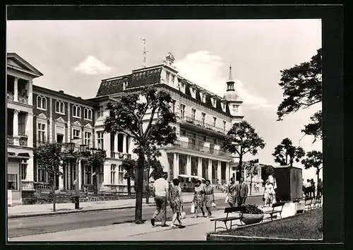 AK Zinnowitz, Heim Glückauf der IG Wismut