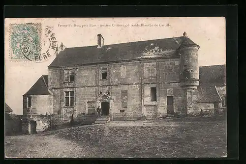 AK Écos, Ferme du Bus, Ancien Chateau